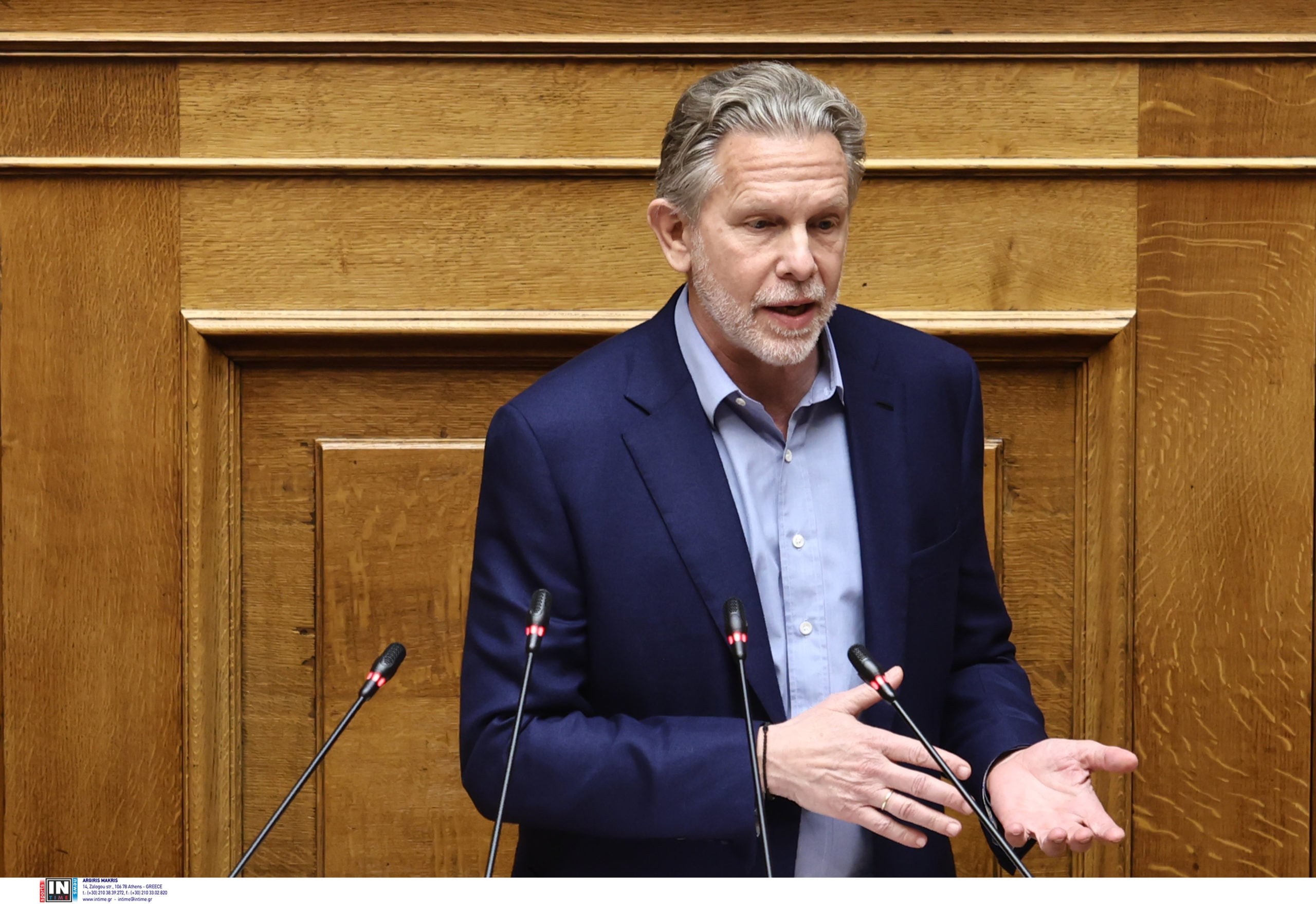 Γερουλάνος για Κωνσταντινόπουλο: Αξιοσημείωτη πράξη πολιτικής ευθύνης η παραίτηση από την έδρα – Ελπίζω να μην είναι το τελικό αντίο του Οδυσσέα στη Βουλή