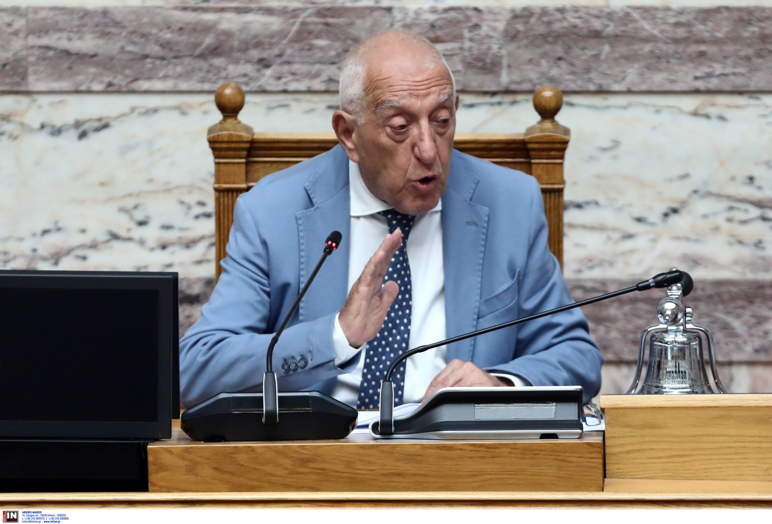 Κακλαμάνης: Τροποποίηση Κανονισμού Βουλής μετά το περιστατικό Γεωργιάδη – Κωνσταντοπούλου – Τέλος στη βιντεοσκόπηση από βουλευτές