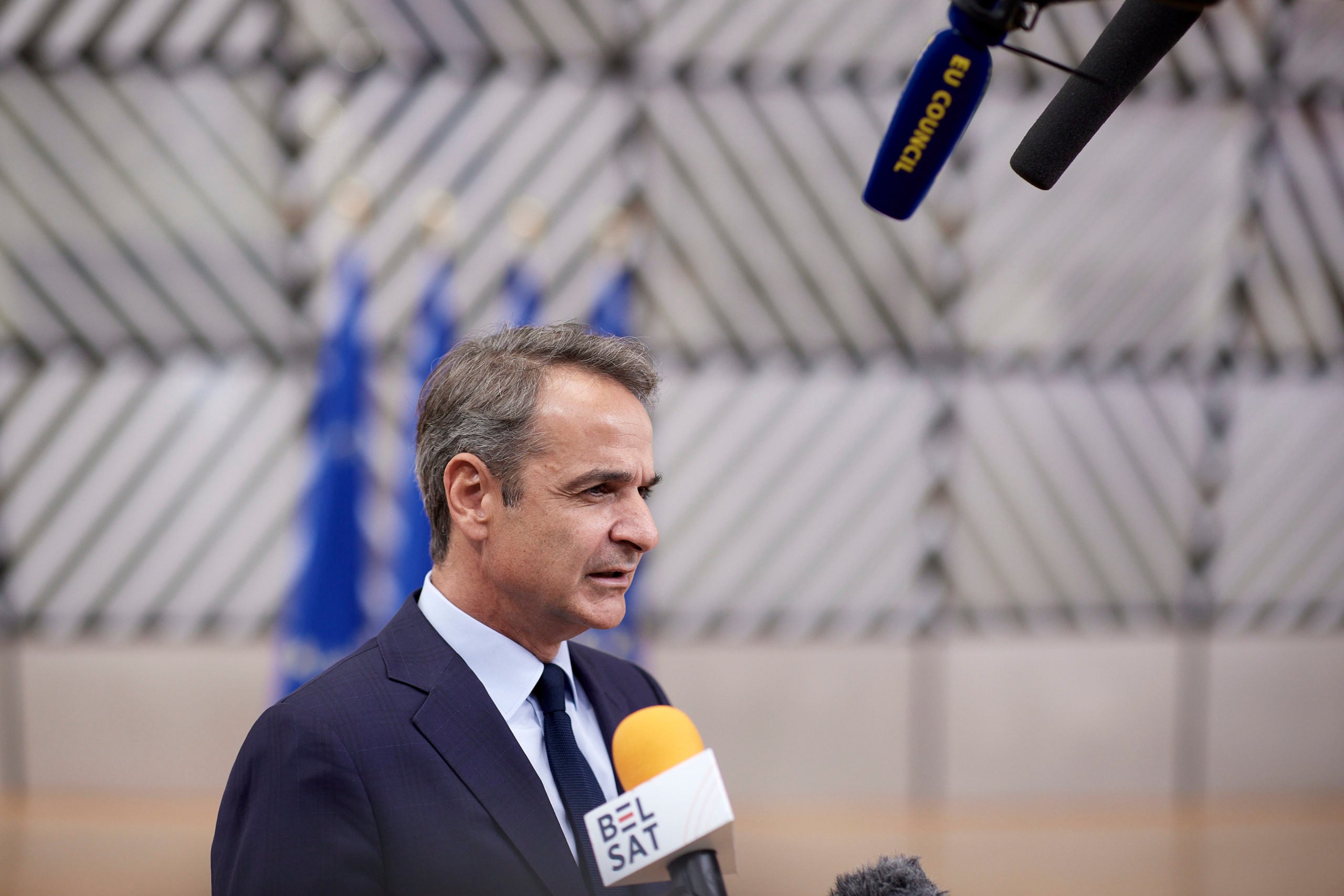 Ο Μητσοτάκης ταξιδεύει στις Βρυξέλλες για τη Σύνοδο του Ευρωπαϊκού Συμβουλίου