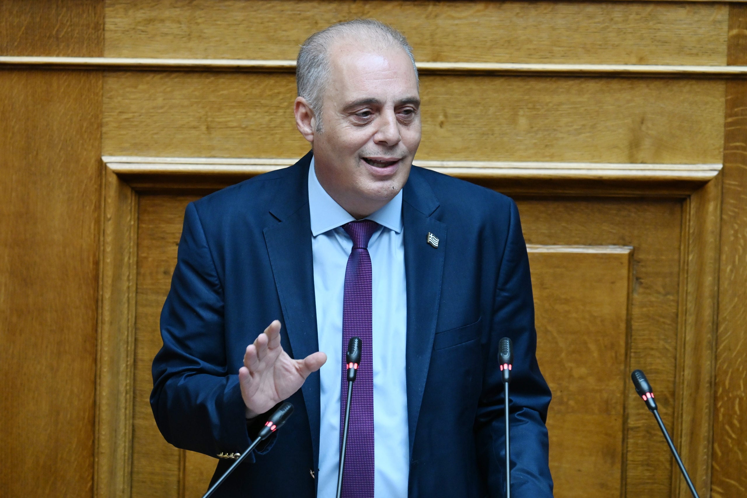 Βελόπουλος: Η Κύπρος ανήκει στην Ελλάδα και το ενιαίο αμυντικό δόγμα πρέπει να υλοποιηθεί