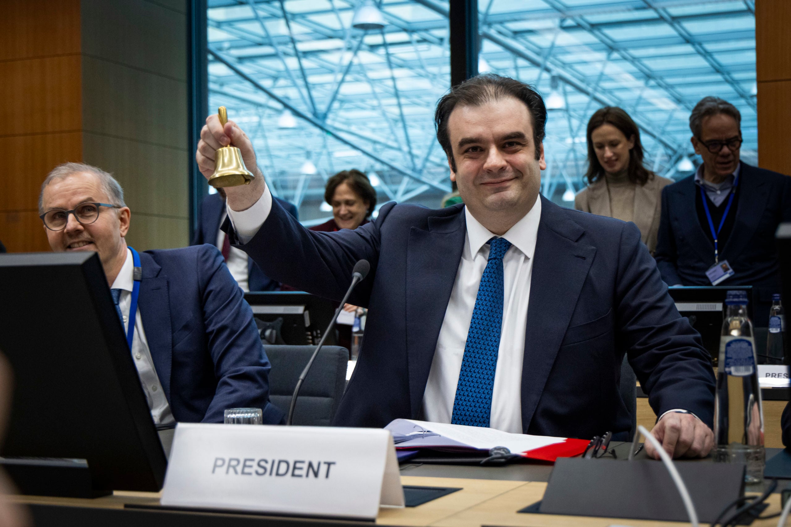 Συνάντηση Πιερρακάκη με Ούρσουλα φον ντερ Λάιεν, Αντόνιο Κόστα και Κριστίν Λαγκάρντ – Τα θέματα της συζήτησης