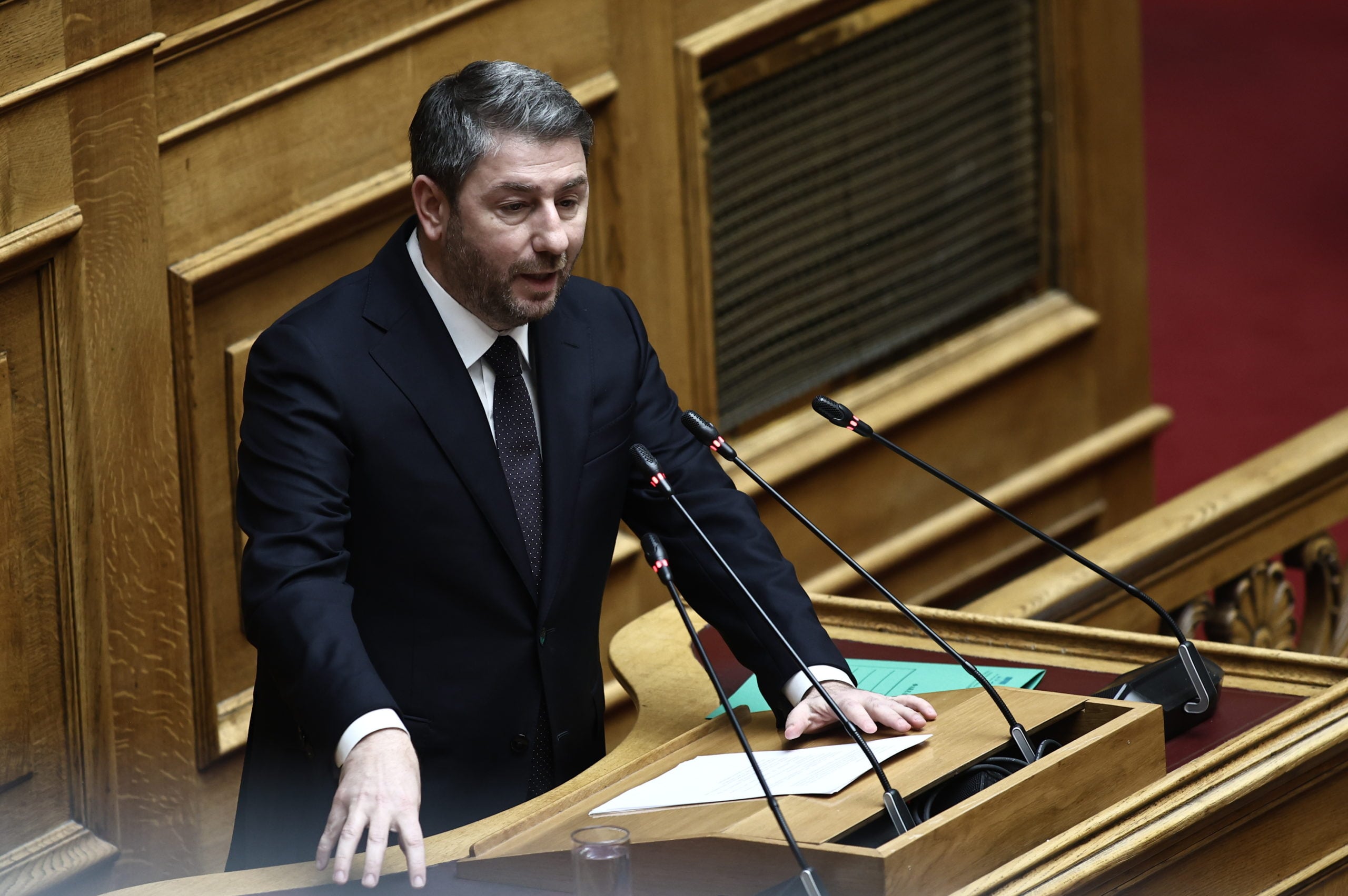 Νίκος Ανδρουλάκης για υποκλοπές: Ο κ. Μητσοτάκης δεν μπορεί πλέον να κρύβεται, πρέπει να δώσει απαντήσεις άμεσα