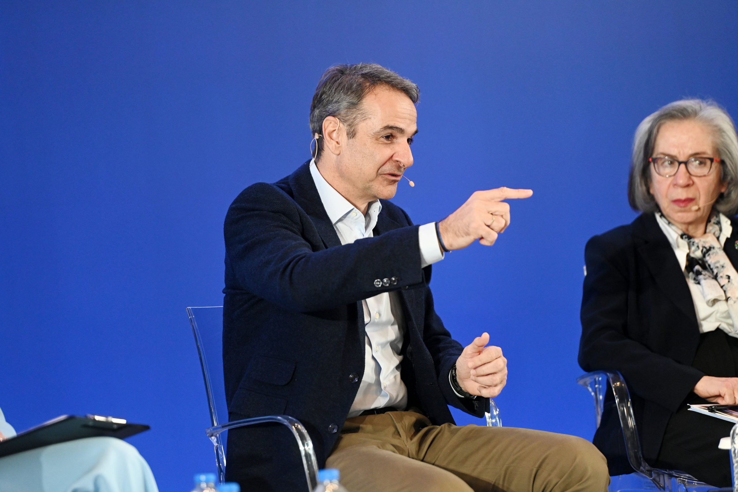 Ο Κυριάκος Μητσοτάκης στο Athens Alitheia Forum – Παρακολουθήστε ζωντανά τη συζήτηση