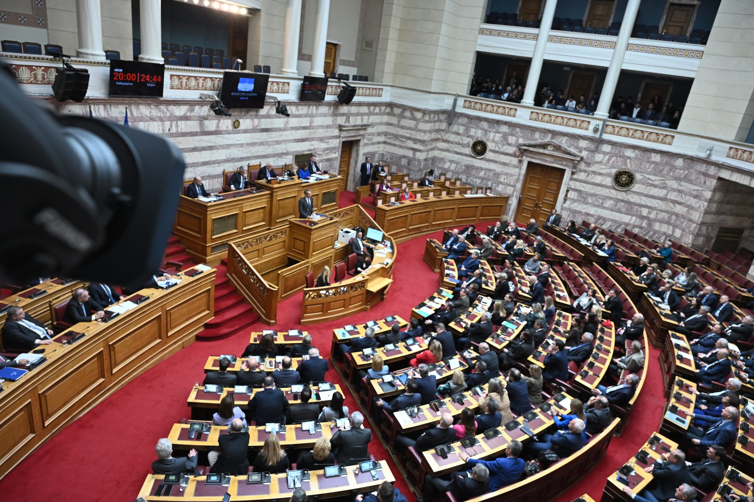 Βουλή: Kυρώθηκε κατά πλειοψηφία από ΝΔ και ΠΑΣΟΚ το νομοσχέδιο κατά της αθέμιτης κερδοσκοπίας