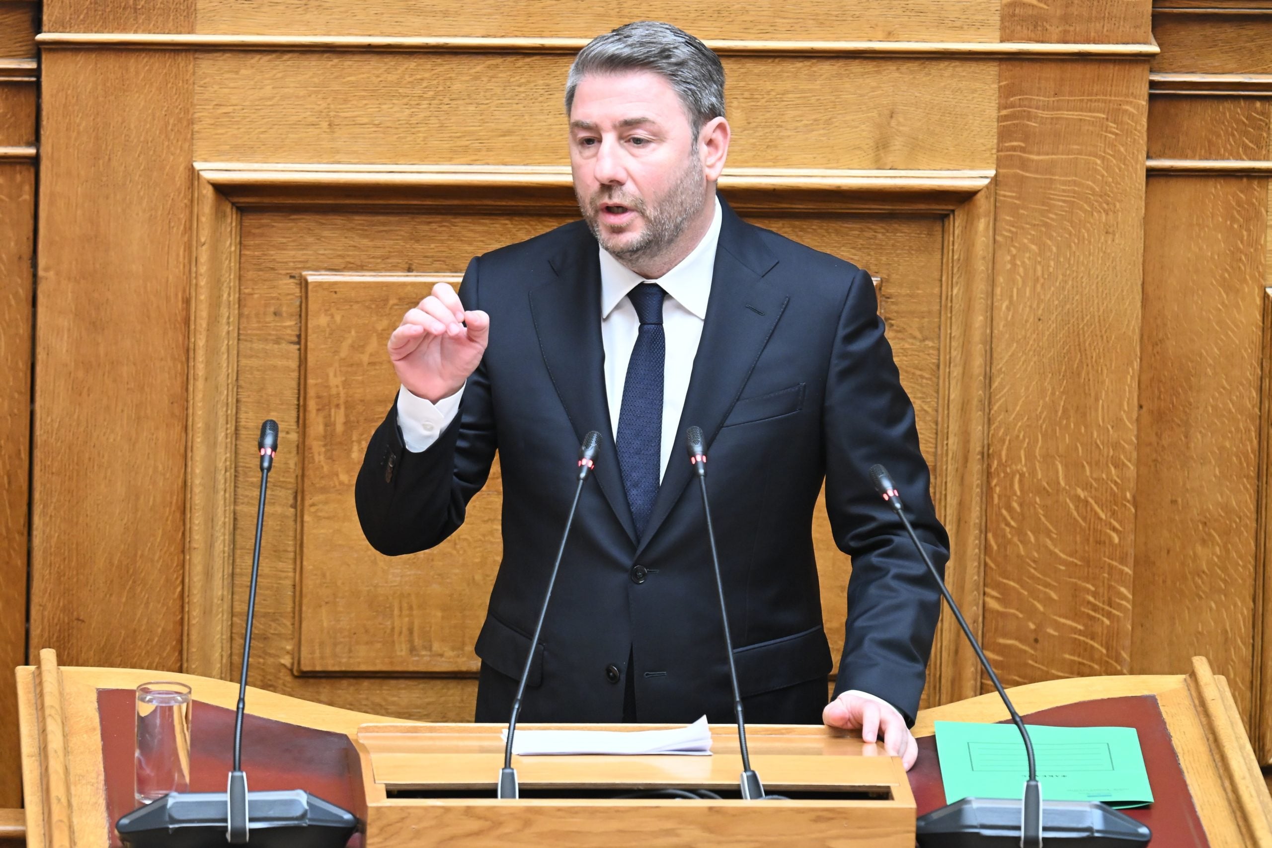 Βουλή – Ανδρουλάκης: «Ή με την αλήθεια ή με την ατιμωρησία – Το δίλημμα της ημέρας»