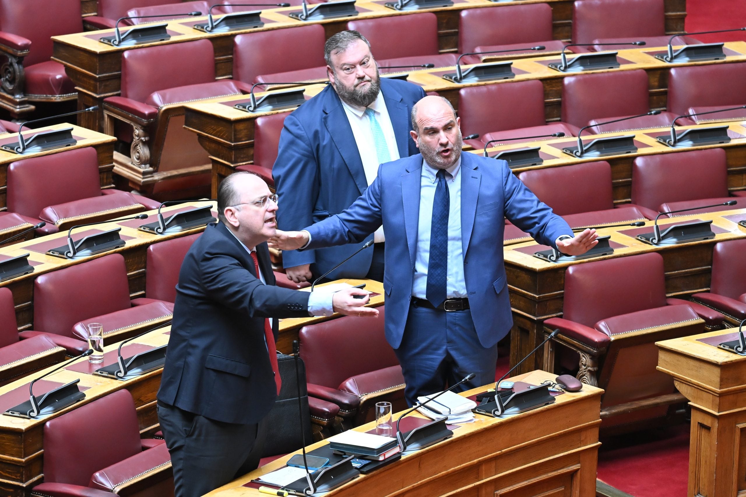Ένταση στη Βουλή με Κωνσταντοπούλου, Μαρκόπουλο και Λαζαρίδη – Διακοπή συνεδρίασης, τα πρακτικά στην Επιτροπή Δεοντολογίας