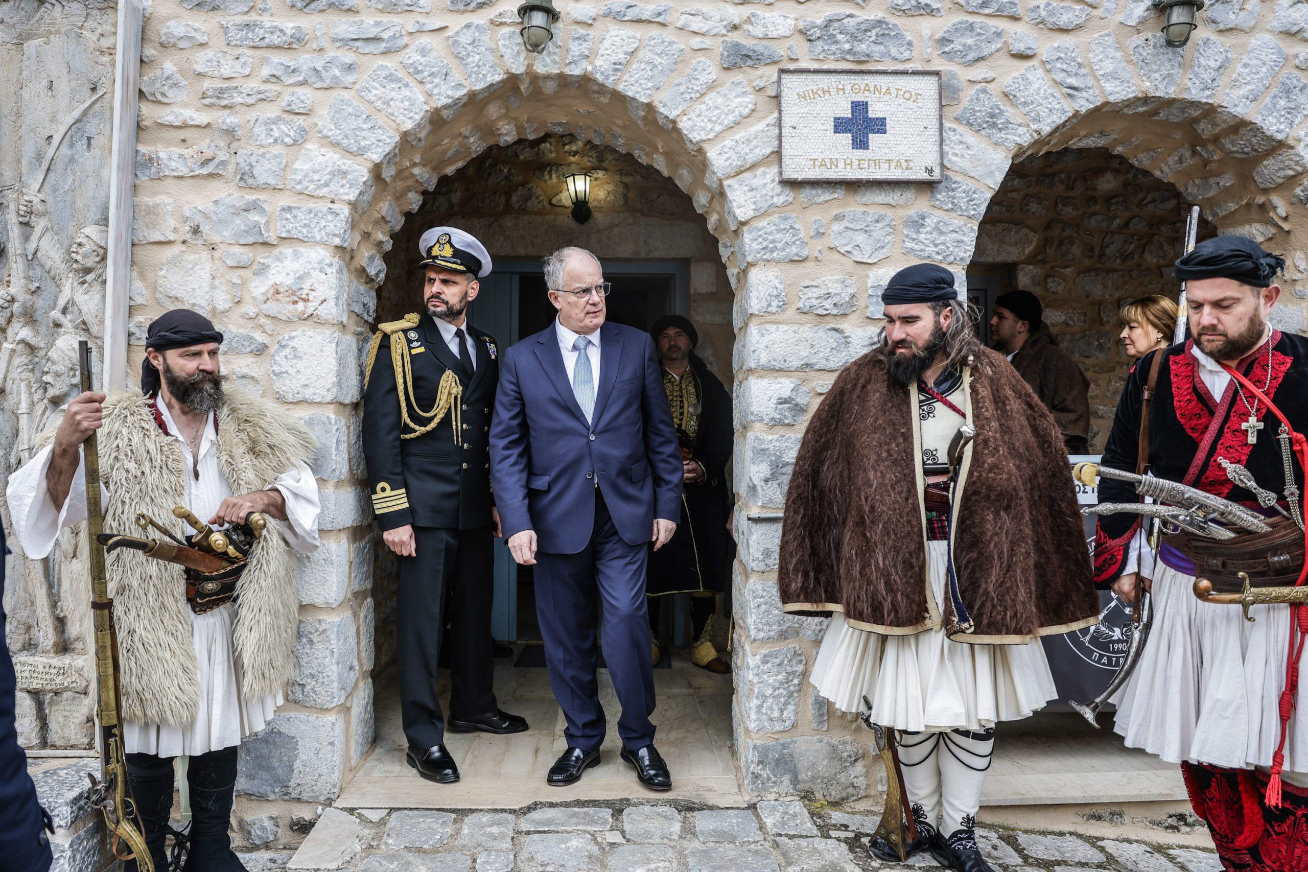 Με τον Τασούλα οι εορτασμοί στην Ανατ. Μάνη για την 205η επέτειο του απελευθερωτικού αγώνα