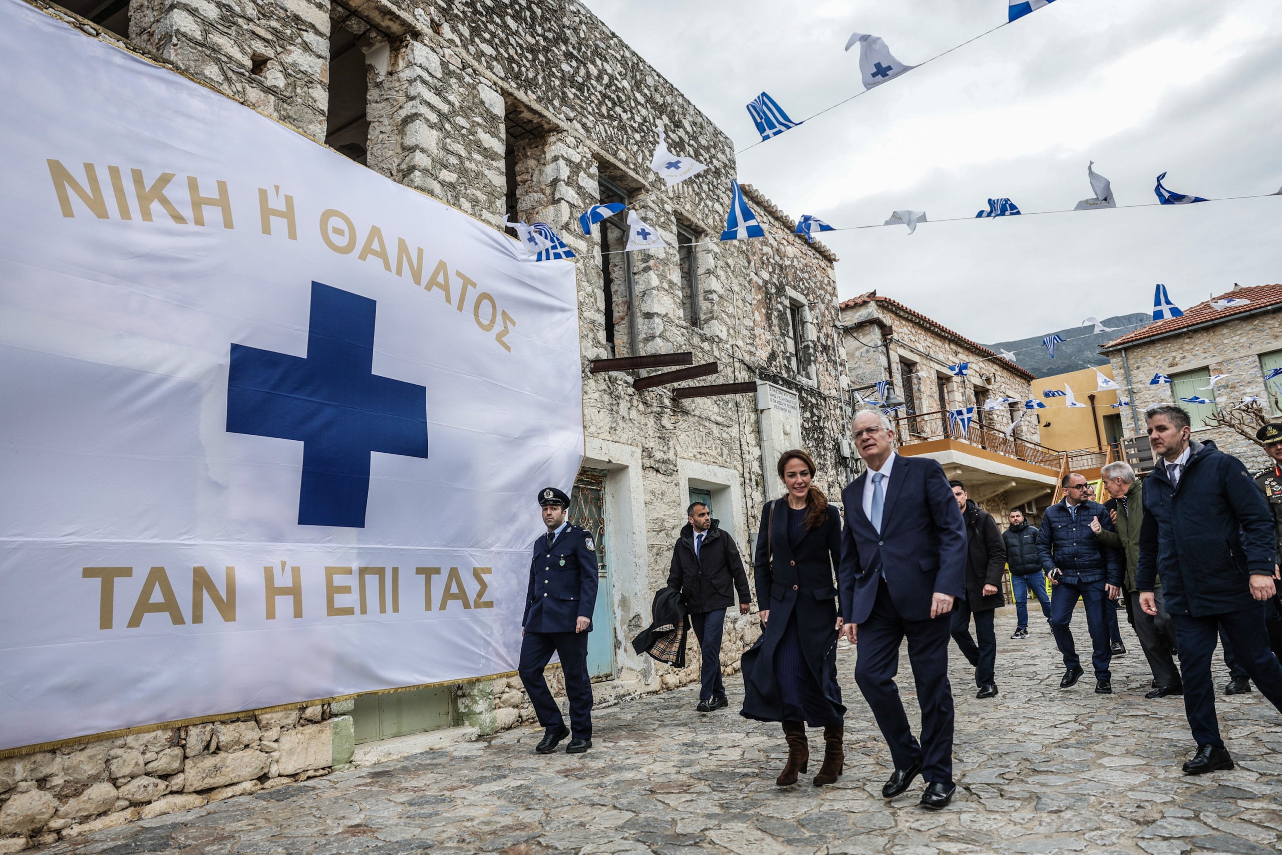 Με τον Τασούλα οι εορτασμοί στην Ανατ. Μάνη για την 205η επέτειο του απελευθερωτικού αγώνα