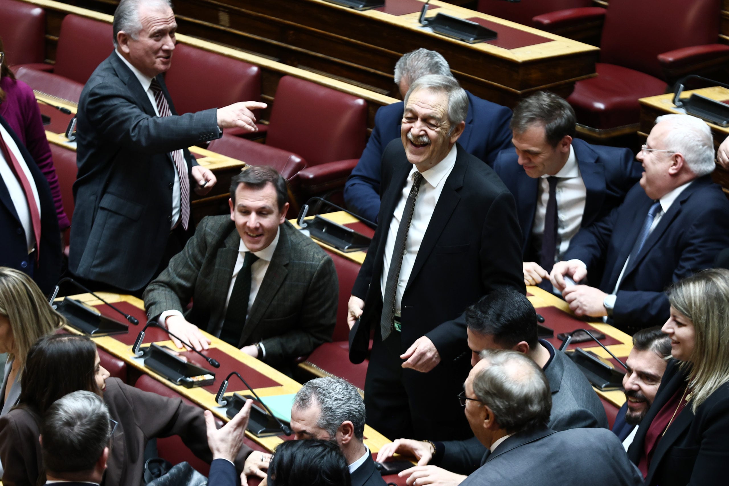 Βουλή: Με μεγάλη πλειοψηφία αναδείχθηκε αντιπρόεδρος ο Πάρις Κουκουλόπουλος