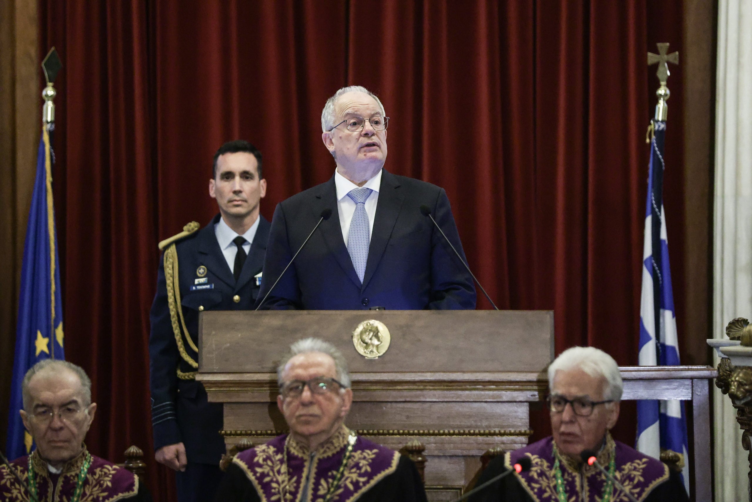 Τασούλας: Επαίνεσε το έργο και τη συμβολή της Ακαδημίας Αθηνών – Επετειακή συνεδρία για τα 100 χρόνια από την ίδρυσή της