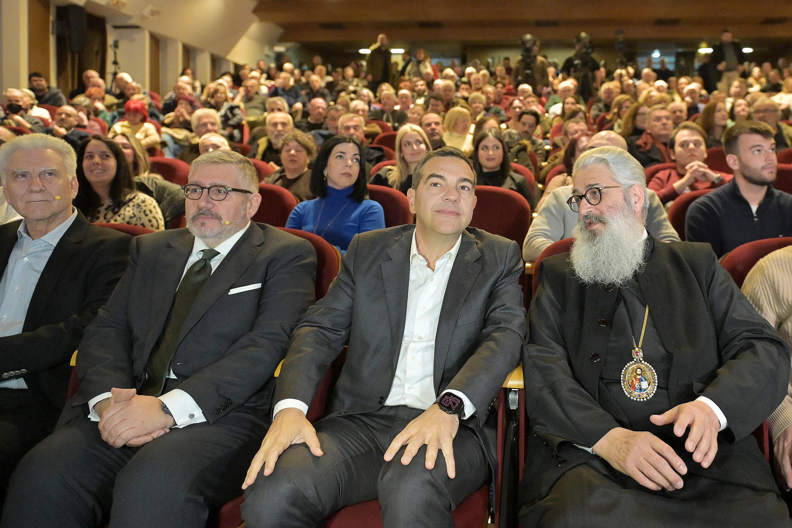 Τσίπρας από Αλεξανδρούπολη: «Εθνική κατεύθυνση σημαίνει να έχεις το θάρρος να πεις “όχι” στις ΗΠΑ» – Επίθεση κατά Μητσοτάκη