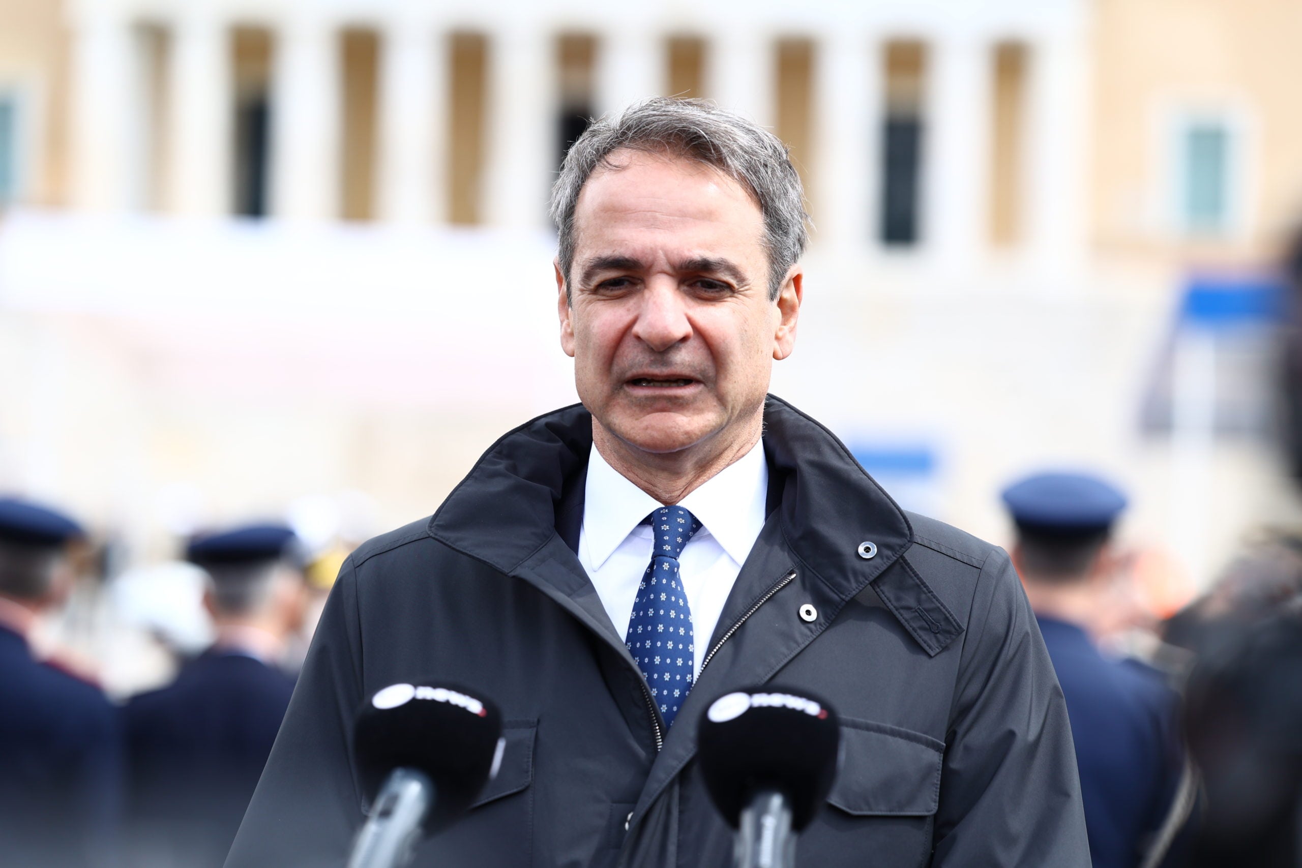 25η Μαρτίου – Κυριάκος Μητσοτάκης: Η ενίσχυση της άμυνας είναι ανάγκη, όχι πολυτέλεια