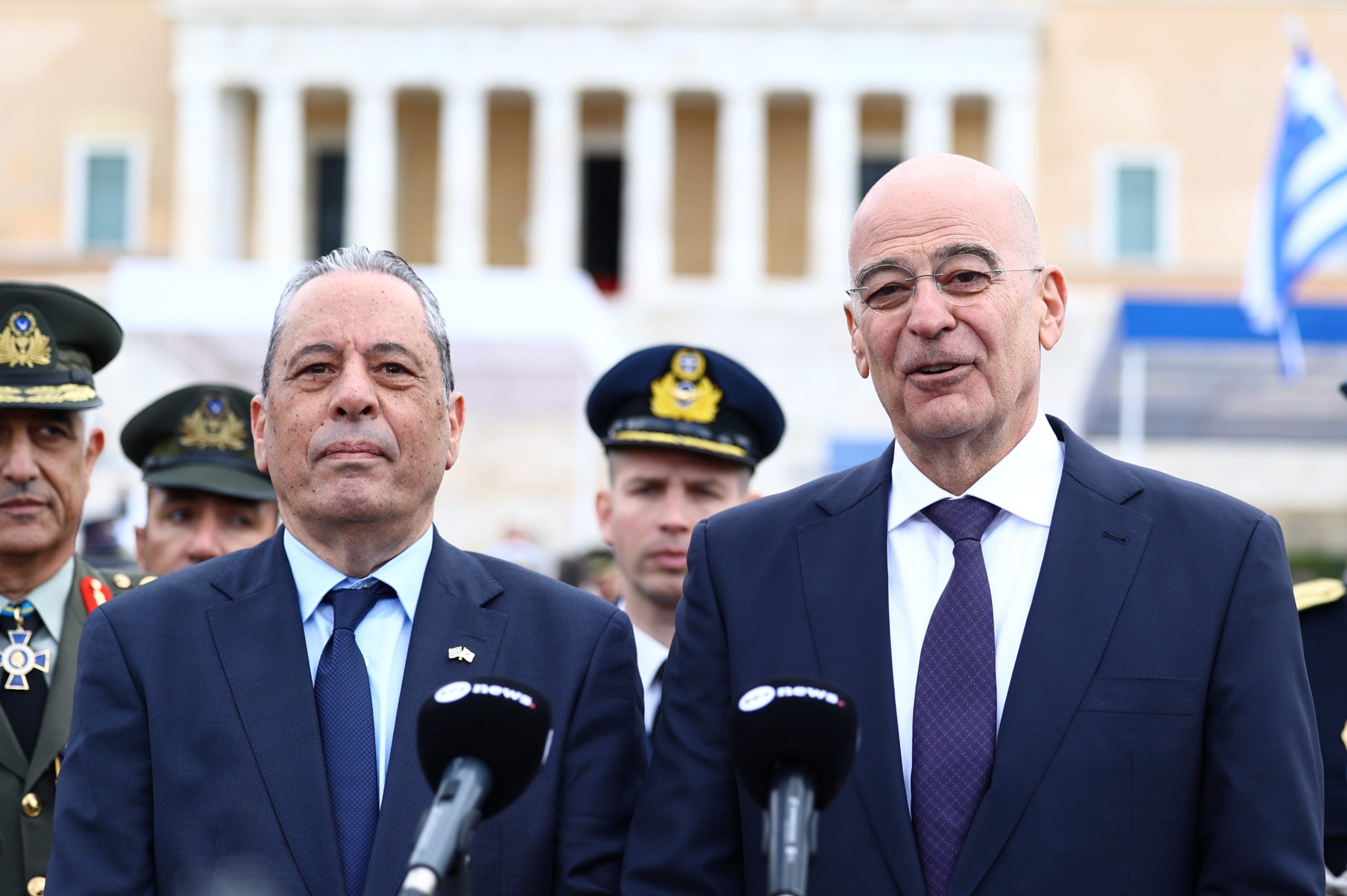 Δένδιας: Οι Ένοπλες Δυνάμεις αναβαθμίζονται και εκσυγχρονίζονται με καινοτόμα συστήματα και αντιλήψεις, προσφέροντας ασφάλεια στον Ελληνισμό