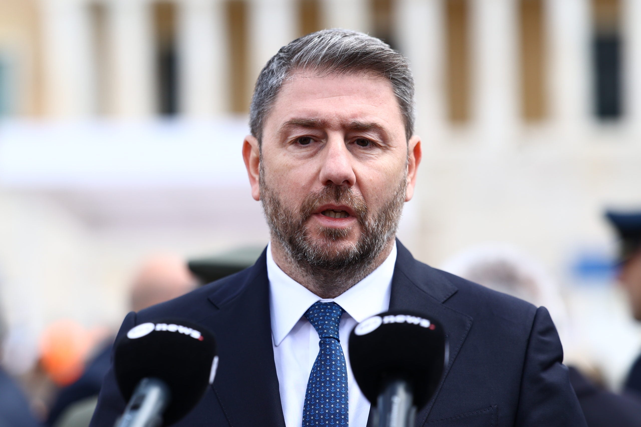 25η Μαρτίου – Ανδρουλάκης: Οφείλουμε να κρατήσουμε ζωντανές τις αρχές και αξίες των ηρώων μας