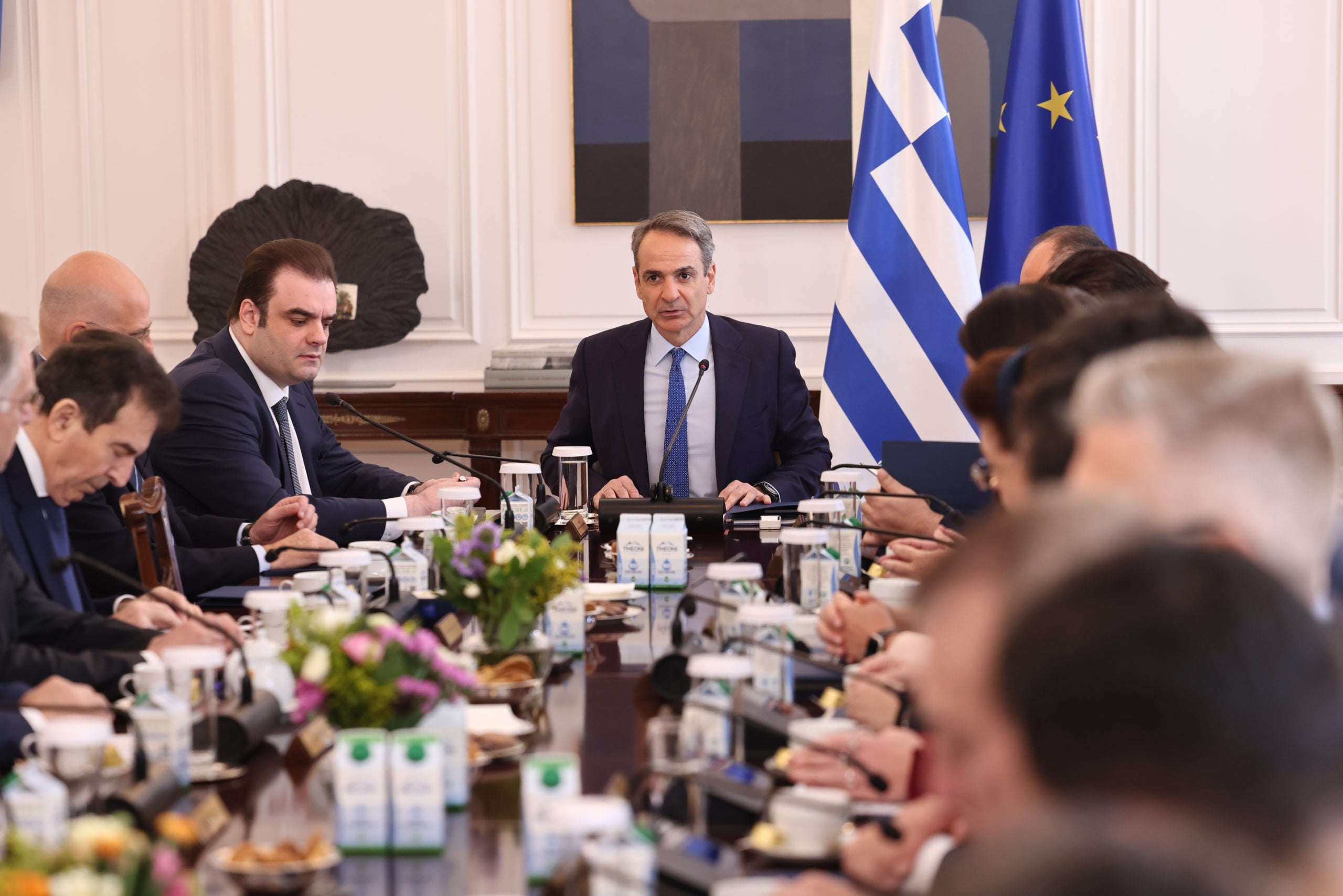 Home 62 Υπουργικό Συμβούλιο: Τα ζητήματα που εξετάστηκαν στη σημερινή συνάντηση