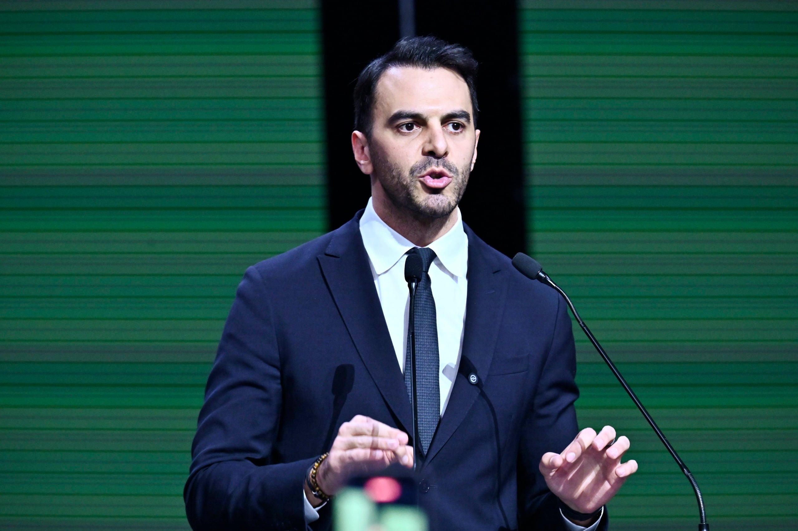 4ο συνέδριο ΠΑΣΟΚ – Μανώλης Χριστοδουλάκης: «Να χαραχθεί σαφής γραμμή με τη δεξιά του Μητσοτάκη»