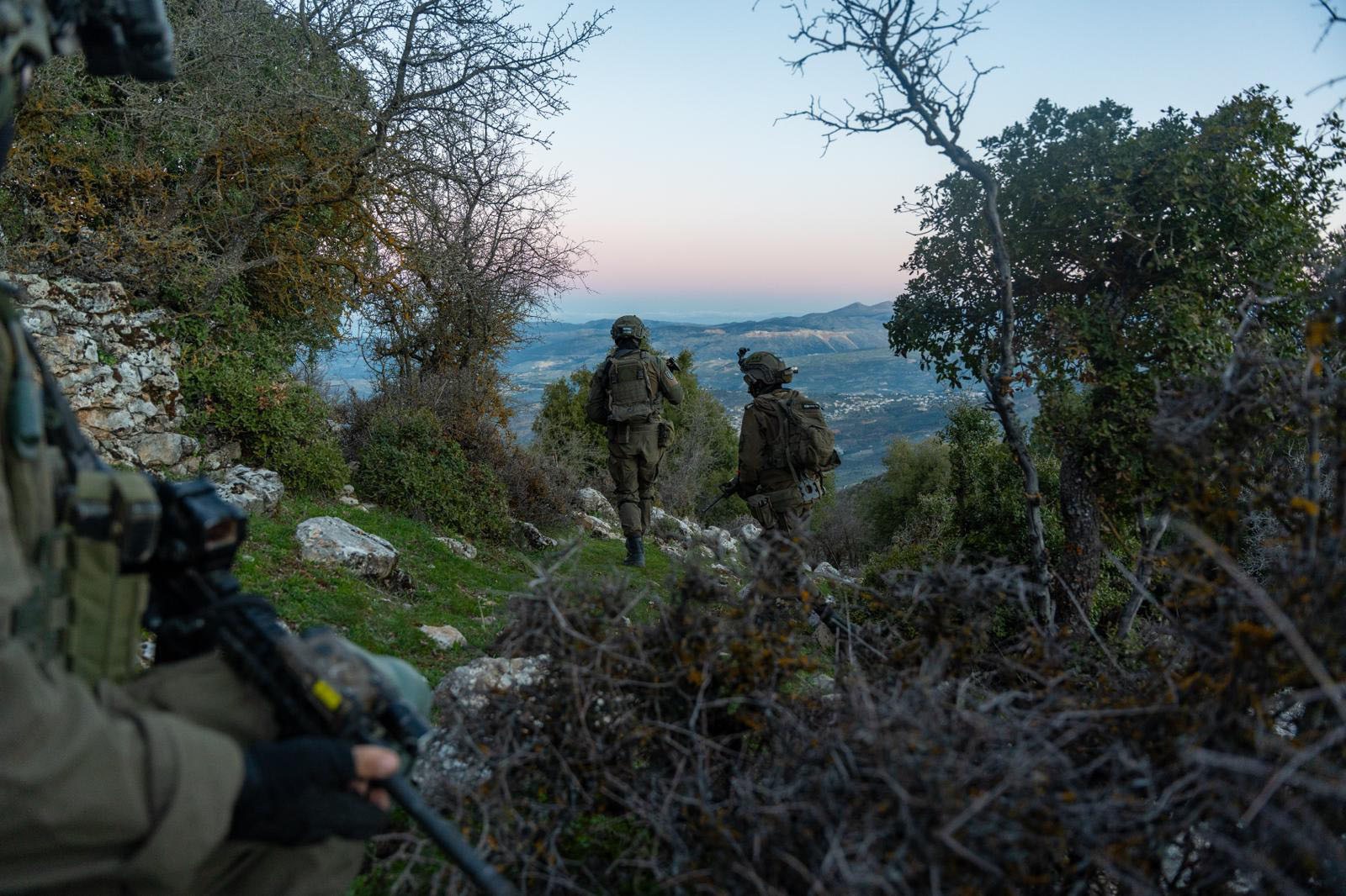 Ρεπορτάζ από Ισραήλ: Οι χερσαίες επιχειρήσεις των IDF στο Νότιο Λίβανο – Δείτε εικόνες και βίντεο