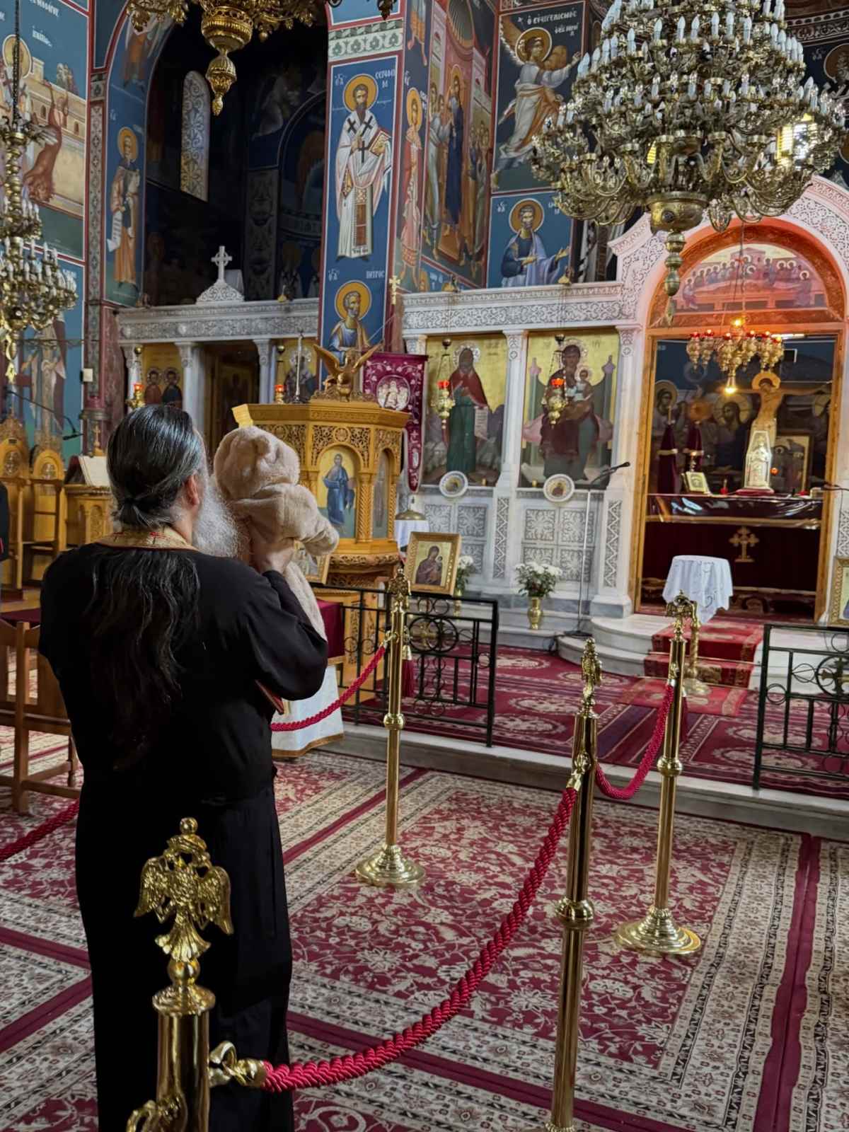 Ευλαμπία Ρέβη: Ο γιος της σαράντισε – «Τα “baby blues” είναι πραγματικά, έντονα και μπερδεμένα» 12 Η ανάρτηση της Ευλαμπίας Ρέβη για τον γιο της