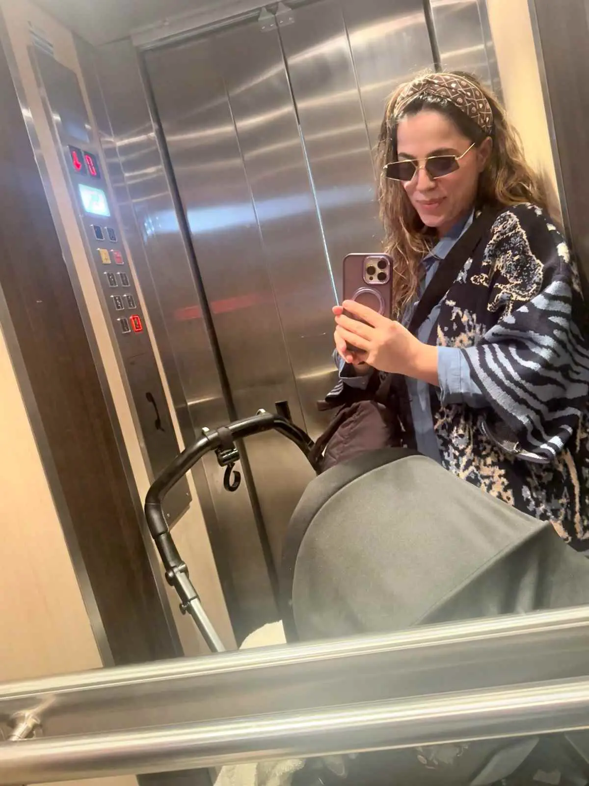 Ευλαμπία Ρέβη: Ο γιος της σαράντισε – «Τα “baby blues” είναι πραγματικά, έντονα και μπερδεμένα» 13 Η Ευλαμπία Ρέβη με τον γιο της