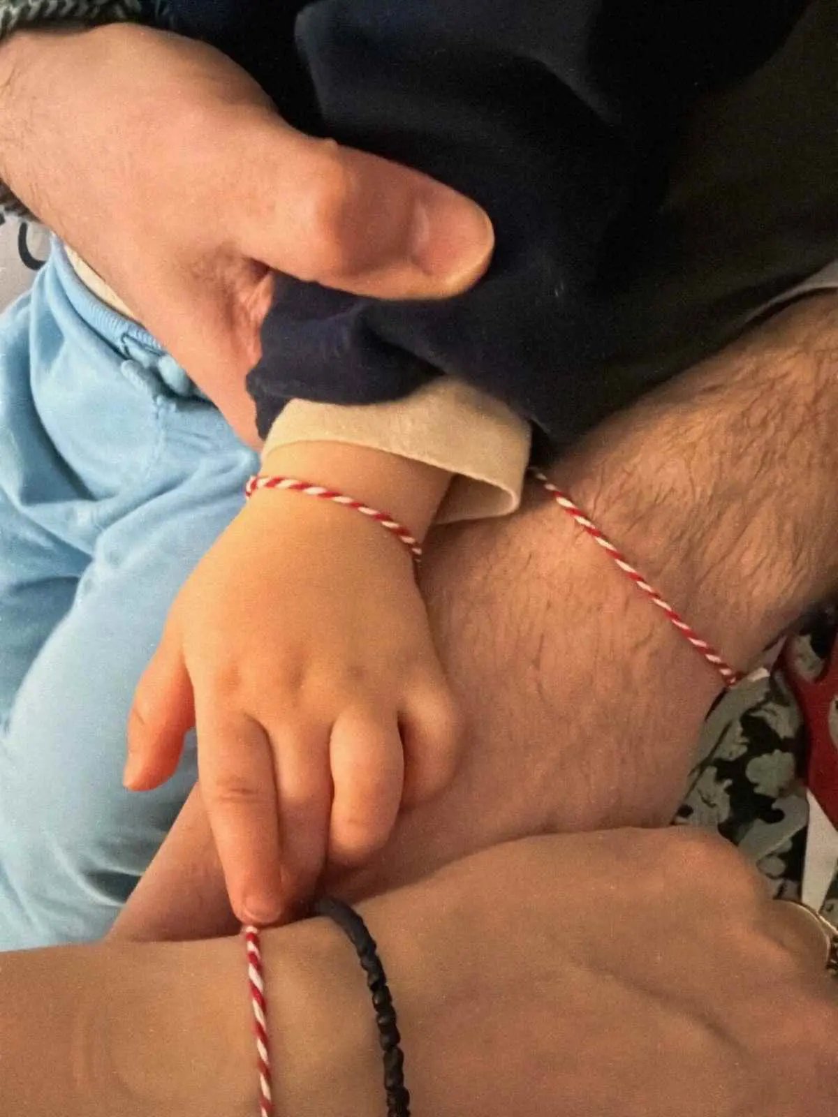 Η ανάρτηση της Φωτεινής Πετρογιάννη με τον γιο της