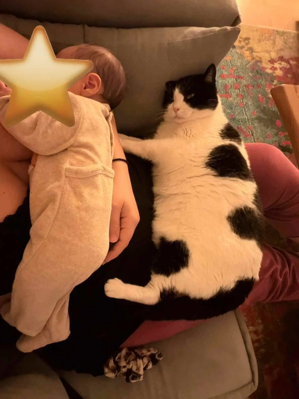 Ευλαμπία Ρέβη: Ο γιος της σαράντισε – «Τα “baby blues” είναι πραγματικά, έντονα και μπερδεμένα» 19 Η ανάρτηση της Ευλαμπίας Ρέβη για τον γιο της