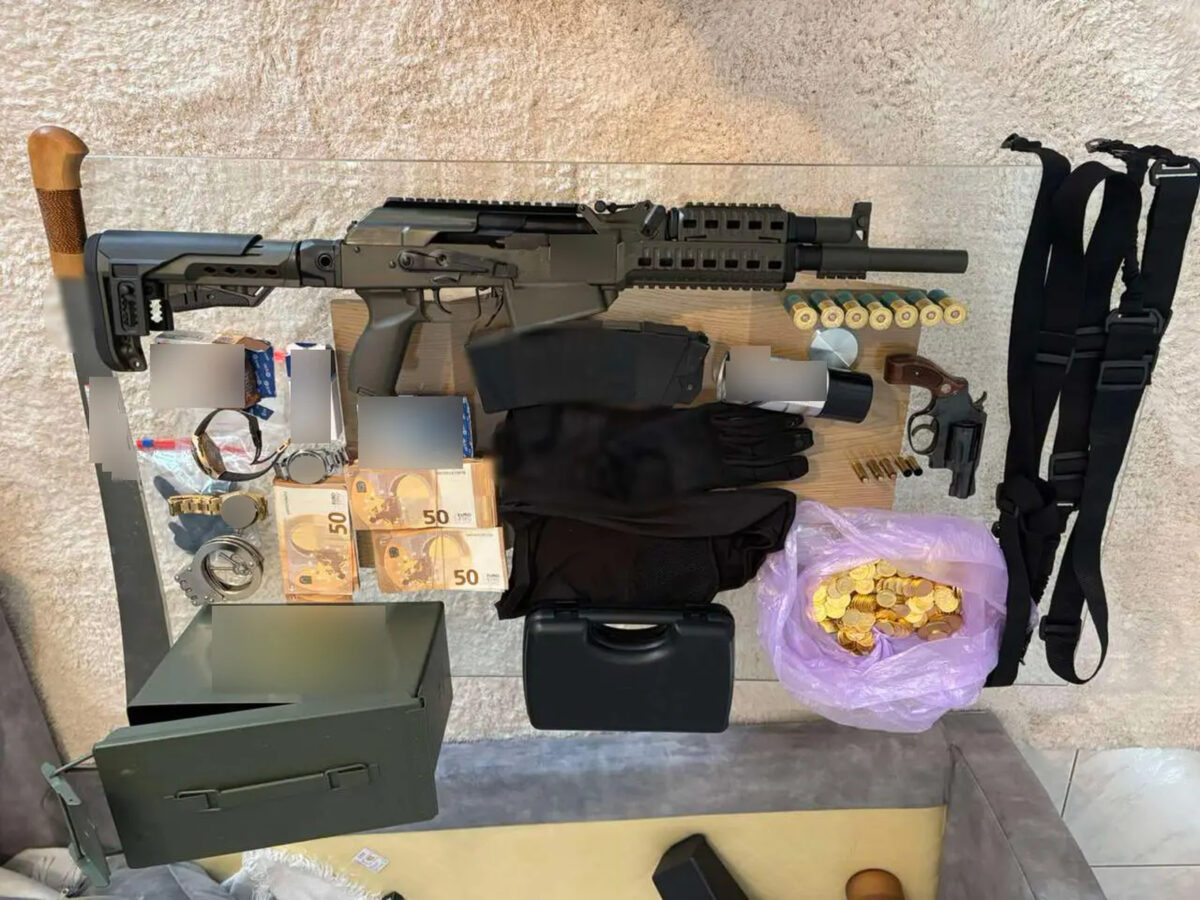 Εξάρθρωση εγκληματικής οργάνωσης στη Λάρισα: Οικογενειακή υπόθεση η σπείρα με όπλα, εκβιάσεις και απάτες