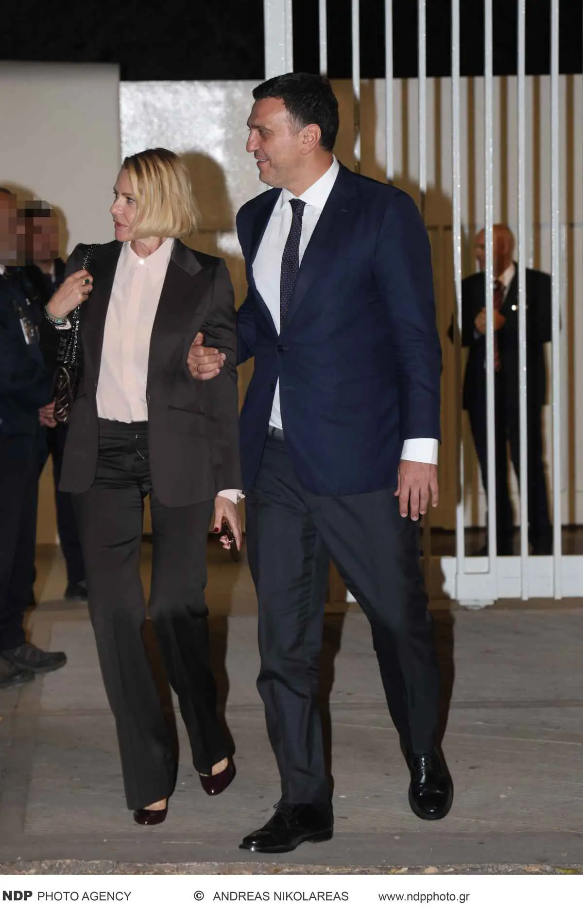 Μουτίδου για Μπαλατσινού: «Δεν θα με πείραζε αν με αποκαλούσαν “σύζυγο του Υπουργού”» 2 Τζένη Μπαλατσινού - Βασίλης Κικίλιας