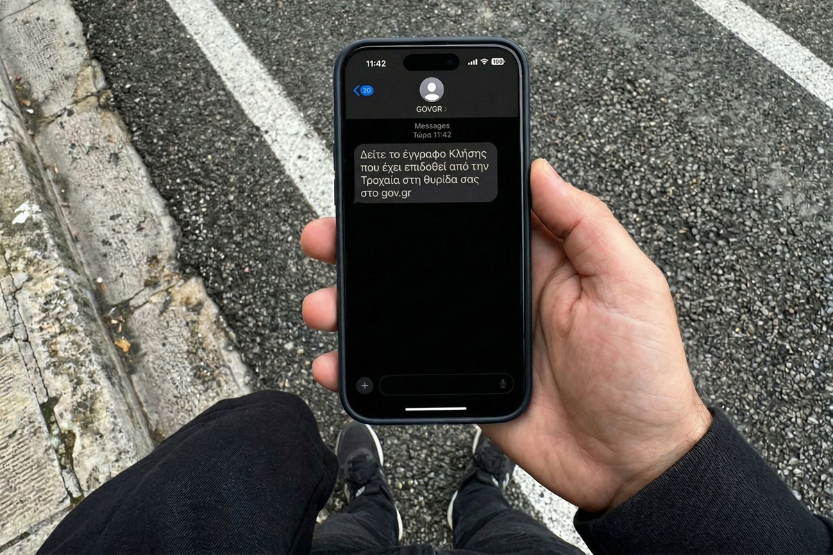 Ξεκίνησε η βεβαίωση κλήσεων από τις κάμερες Τεχνητής Νοημοσύνης και τις κάμερες των λεωφορείων – Ψηφιακά οι ειδοποιήσεις στη Θυρίδα Πολίτη στο Gov.gr Wallet