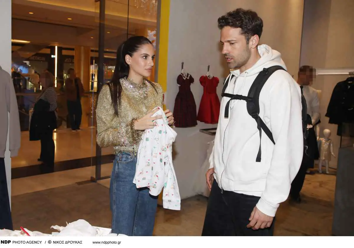 Αλεξάνδρα Νίκα - Κωνσταντίνςο Αργυρός 