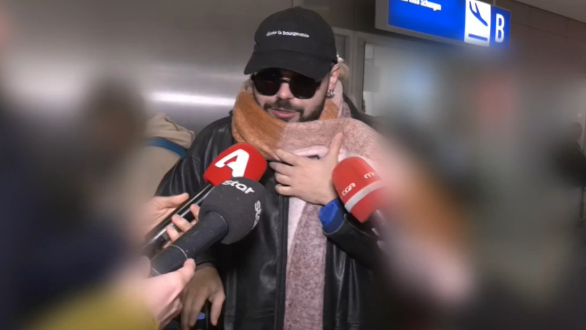 Akylas: Με σοβαρή αμυγδαλίτιδα – «Παιδιά δεν μπορώ να μιλήσω, συγγνώμη»