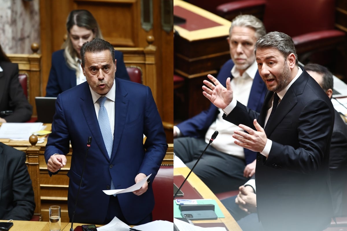 Αντιπαράθεση Παπασταύρου – Ανδρουλάκη στη Βουλή: «Το ΠΑΣΟΚ δεν ανταποκρίθηκε στις περιστάσεις» – «Διδάγματα στο παρακράτος του Μαξίμου»