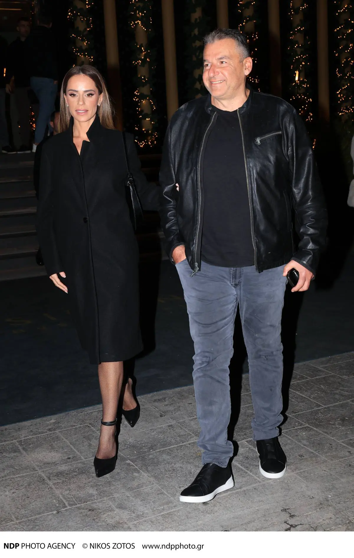 Μαρία Αντωνά Γιώργος Λιάγκας