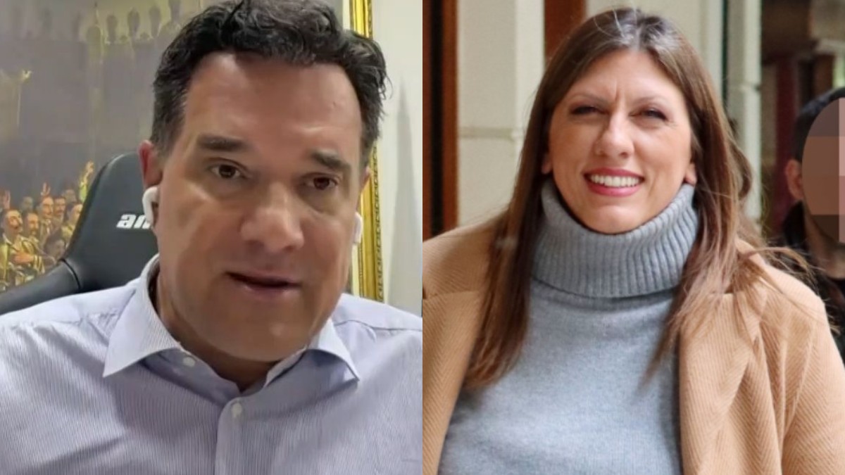 Άδωνις Γεωργιάδης για Ζωή Κωνσταντοπούλου: «Περπατώντας φαινόμενο χυδαιότητας – Η αγωγή συνεχίζεται»