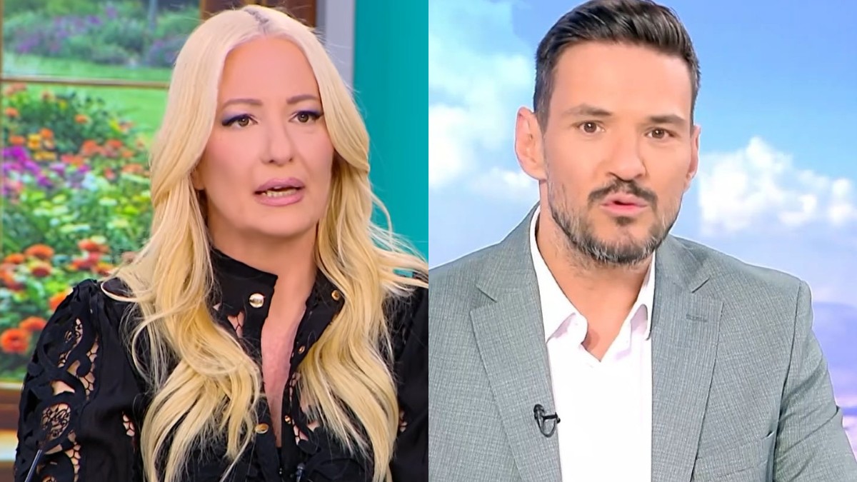 Αφροδίτη Γραμμέλη: Αντέδρασε στα μηνύματα του Κώστα Τσουρού ζωντανά – «Θα το κάνω τώρα»
