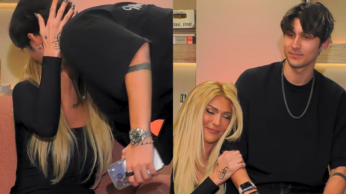 Μπάμπης Λαζαρίδης – Ο γιος της Ηλιάδη την στήριξε μετά τις αποκαλύψεις για κακοποίηση από τον πατέρα του