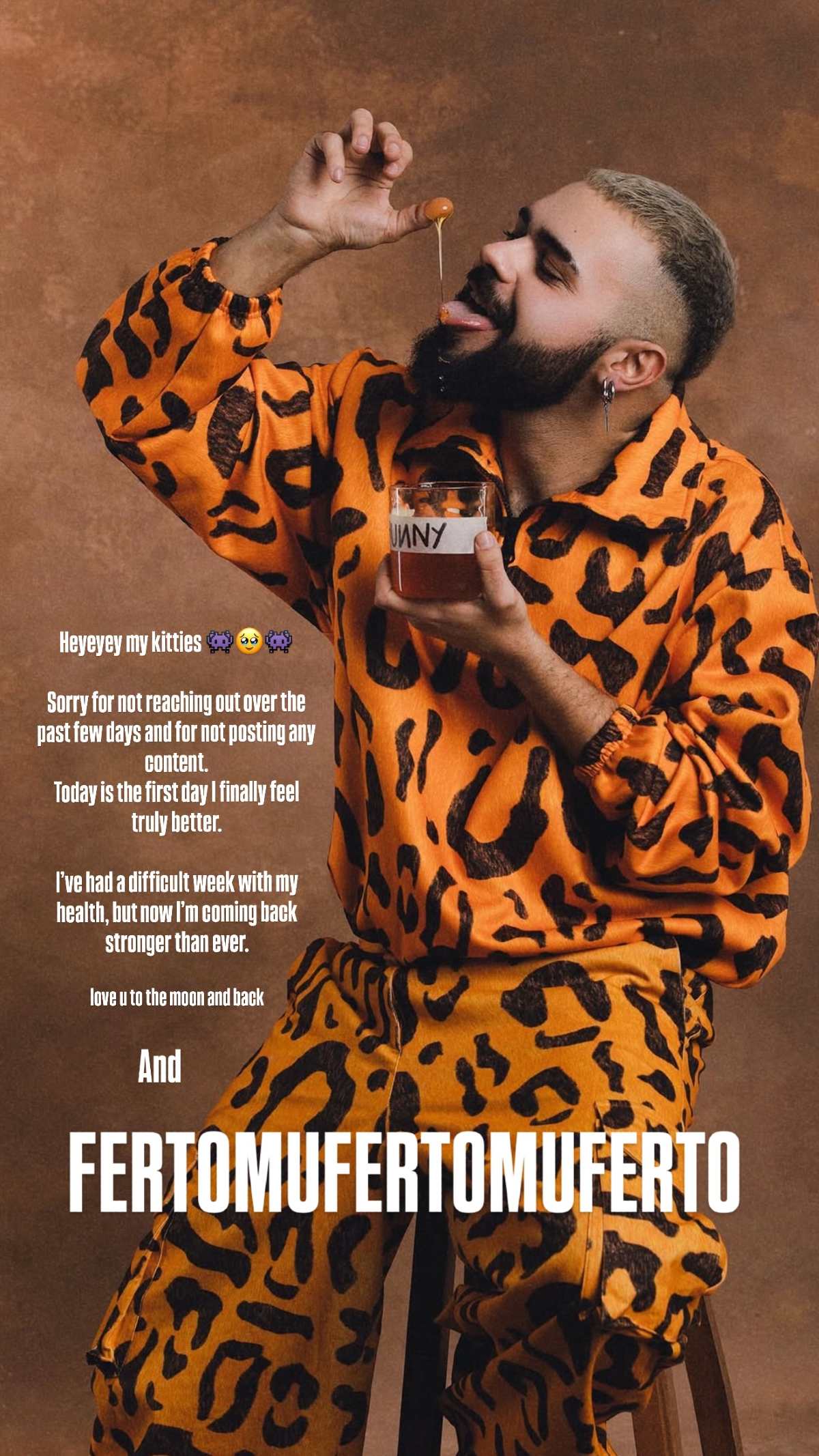 Akylas: «Σήμερα αισθάνομαι αληθινά καλύτερα» – Το πρόσφατο μήνυμα για την υγεία του 2 Το story που έκανε ο Akylas