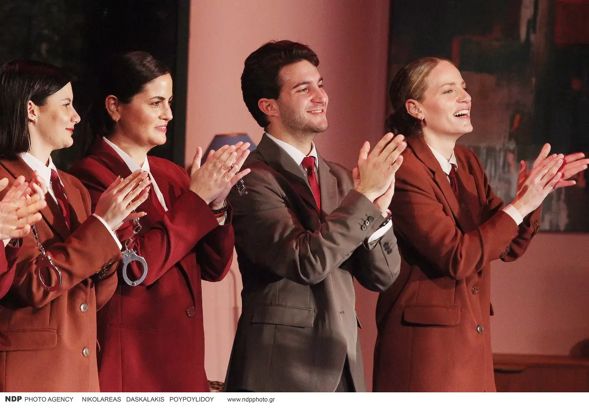 Αλέξανδρος Καραμανλής στη σκηνή