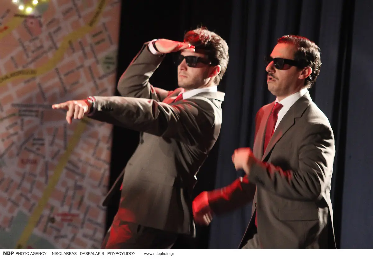 Αλέξανδρος Καραμανλής στη σκηνή