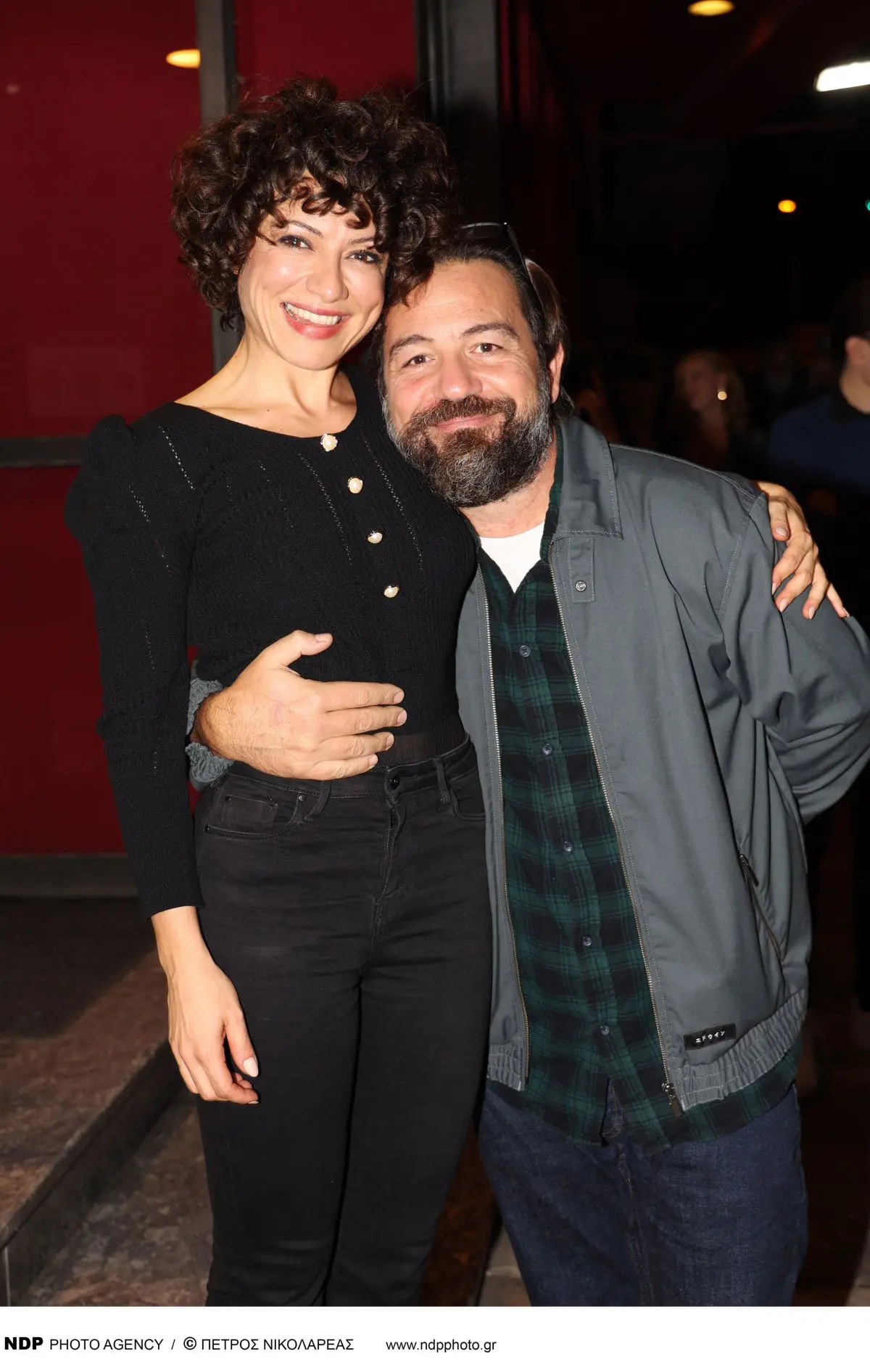 Ευσταθία Τσαπαρέλη, Αλέξανδρος Λογοθέτης