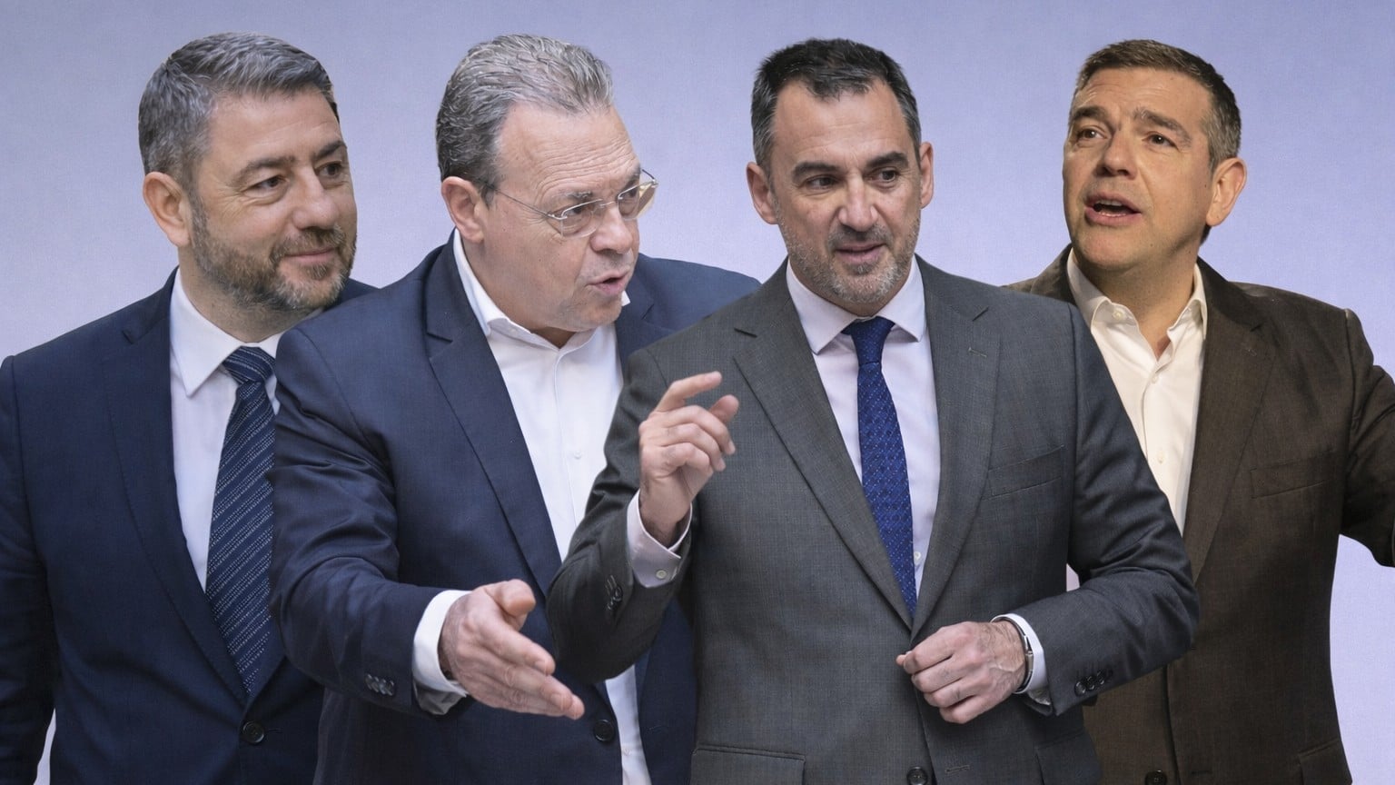 Αναταραχή στην Κεντροαριστερά: Η πρόσκληση Ανδρουλάκη, η συνεδρίαση της Κ.Ε. του ΣΥΡΙΖΑ με φόντο τον Τσίπρα και το μέλλον της Νέας Αριστεράς
