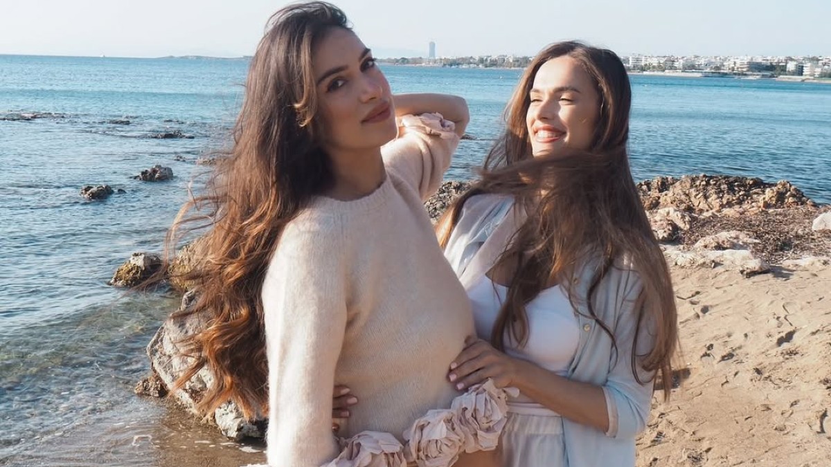 Τέα Πρέλεβιτς: Η συγκινητική δημοσίευση για την εγκυμοσύνη της αδερφής της, Άννας Πρέλεβιτς