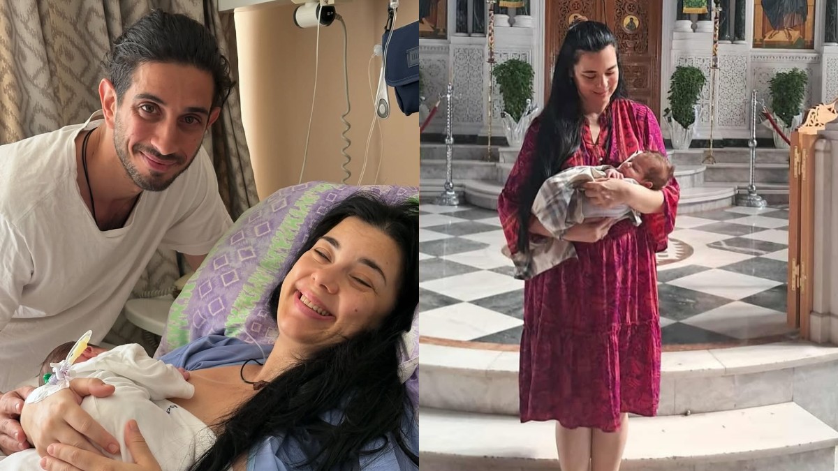 Home 73 Άννα Τσουκαλά – Το τάμα, η γέννα στα 51 και η βάφτιση: «Έβαλα τα κλάματα όταν άκουσα το όνομα του μπαμπά μου»