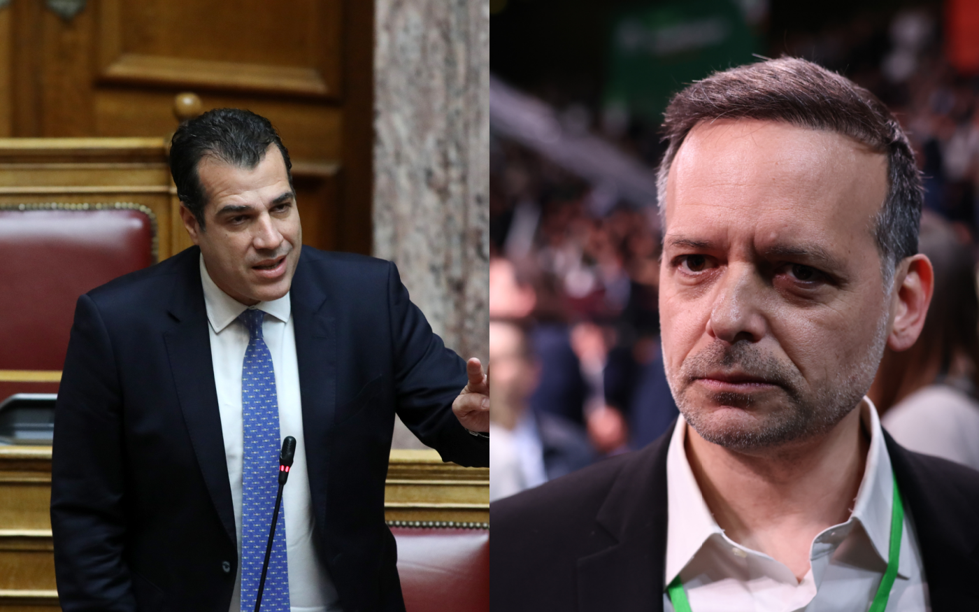Φρέσκια αντιπαράθεση Πλεύρη – Δούκα: «Περιμένω απάντηση εδώ και 40 ημέρες, δεν επιθυμώ να πιούμε τσάι» – «Μήπως αναζητά κάποιον άλλον;»