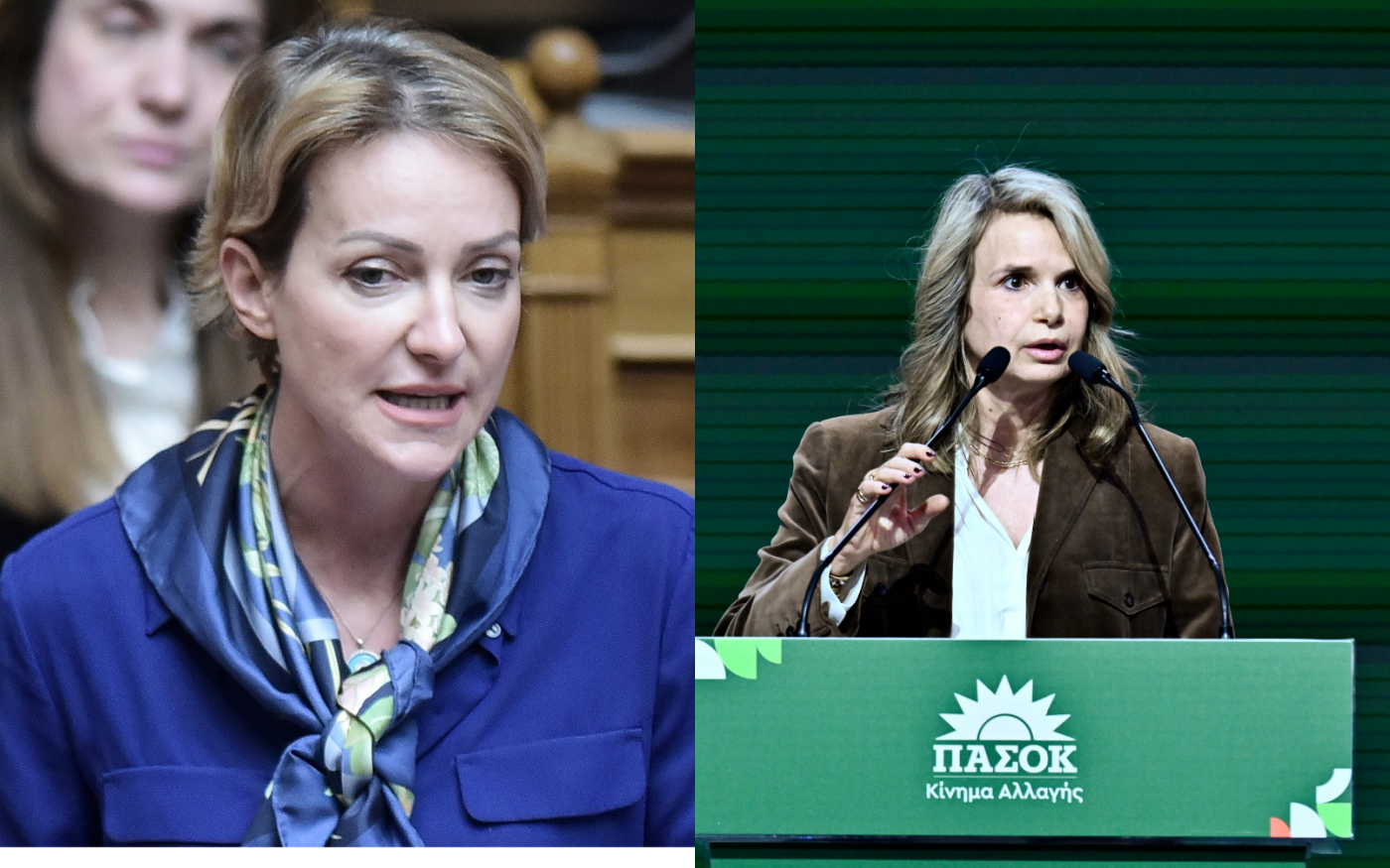 Σδούκου για Αποστολάκη: Ξεπέρασε κάθε προσδοκία, θυμίζοντας τις εποχές των «γερμανοτσολιάδων» και της πιο έντονης τοξικότητας