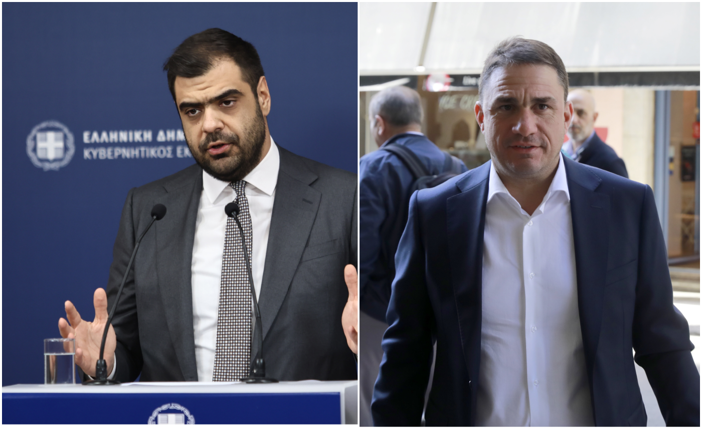 Φρέσκια αντιπαράθεση Μαρινάκη – Τσουκαλά: «Στην καλύτερη περίπτωση η βελόνα θα μένει στάσιμη» – «Η κυβέρνηση διεξάγει εικονικό κλεφτοπόλεμο με τα καρτέλ»