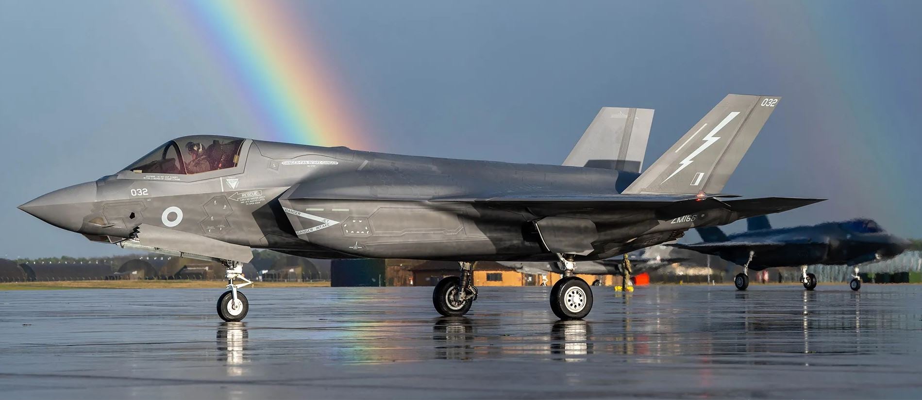 Ιορδανία: Πρώτη αποστολή για τα F-35 της Βρετανίας – Κατέρριψαν ιρανικό drone