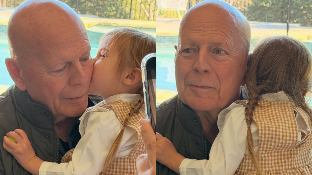 Μπρους Γουίλις: Τα γενέθλια με την εγγονή του και η ευχή της Ντέμι Μουρ – Τι είναι η άνοια που αντιμετωπίζει