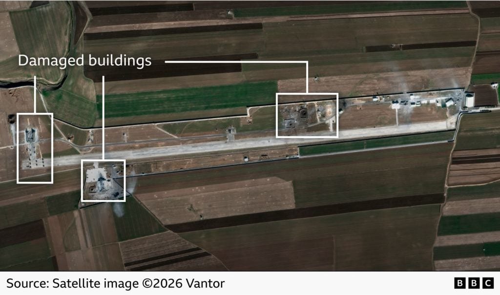 Δορυφορικές λήψεις φανερώνουν την έκταση της ζημιάς στο ναυτικό και τις υποδομές του Ιράν – Εικόνες πριν και μετά τις επιθέσεις 13 Βάση Choqa-Balk-e, καταστροφές, Ιράν, ΗΠΑ