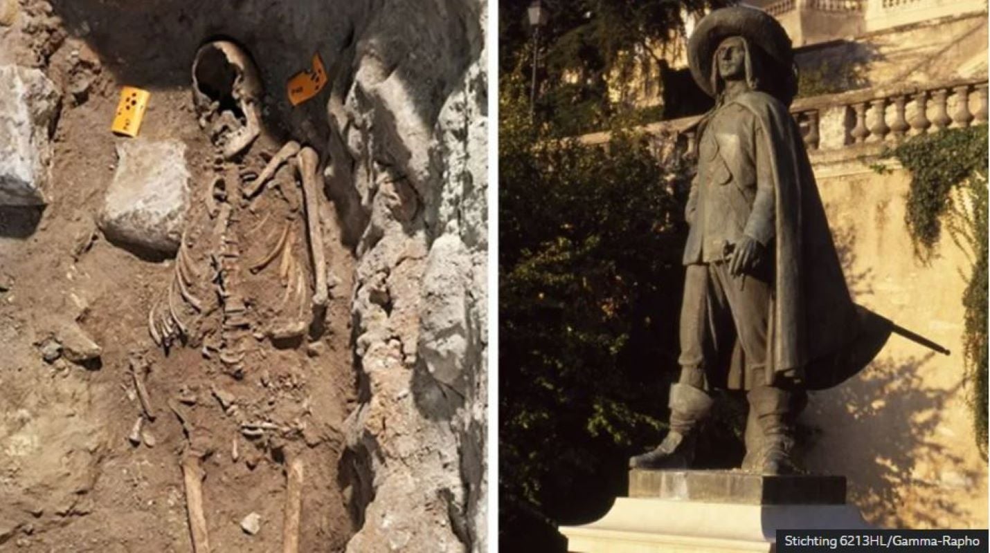 Ολλανδία: Ανακαλύφθηκε σκελετός κάτω από την Αγία Τράπεζα Ναού – Πιθανολογείται ότι ανήκει στον Ντ’ Αρτανιάν