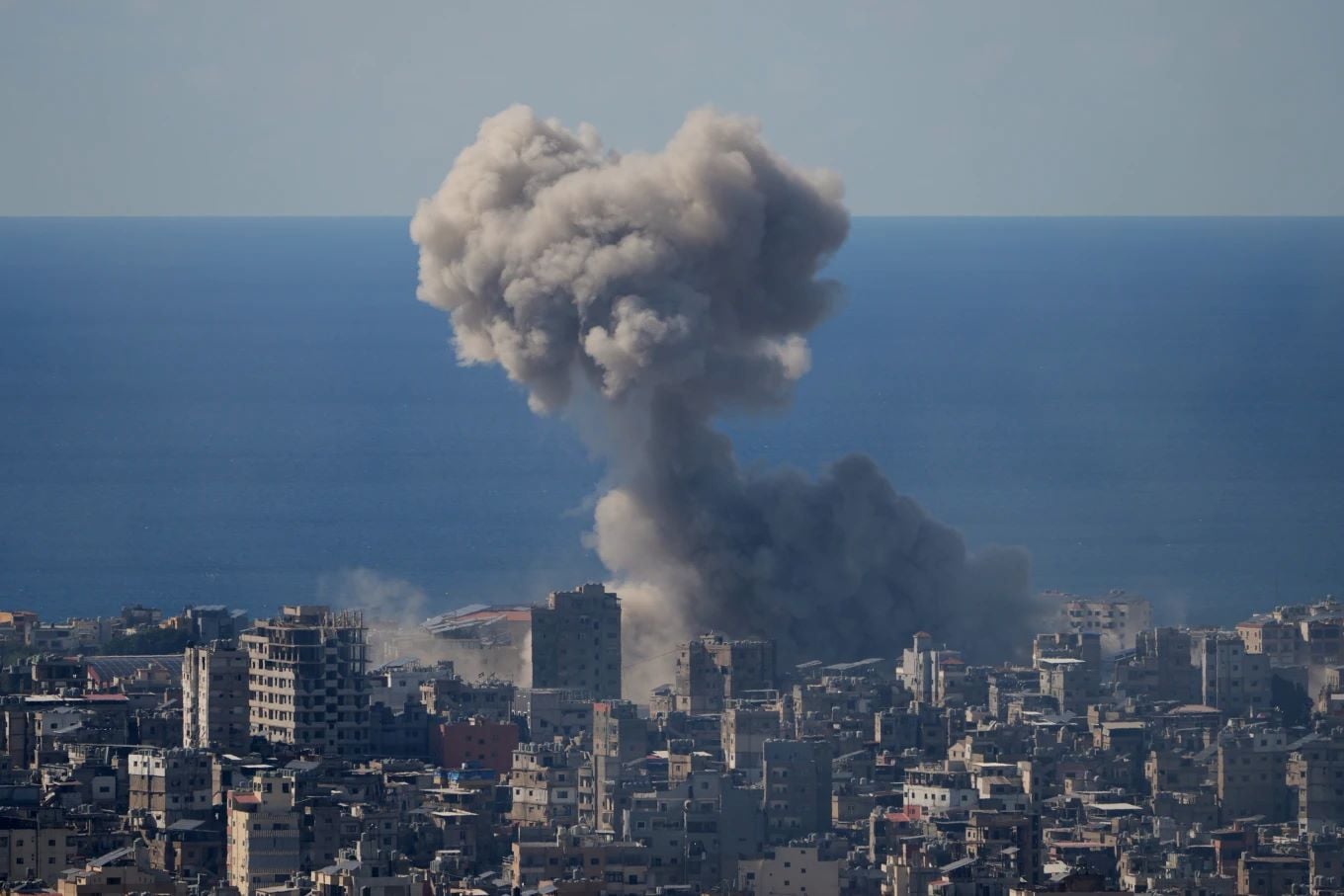 Λίβανος: Καταιγισμός στη Βηρυτό – Φρέσκες εντολές εκκένωσης